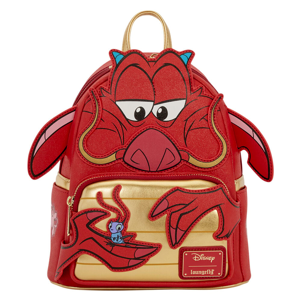 Mushu Mulan Disney Loungefly Backpack