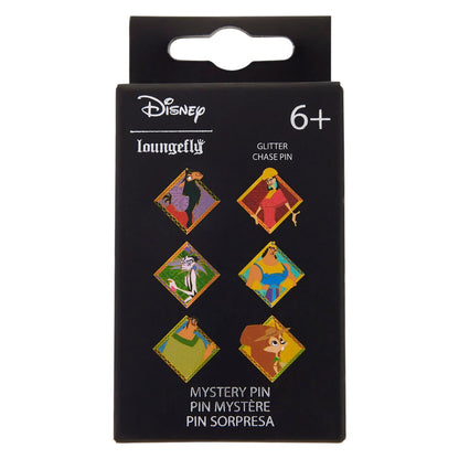 Blind Box Mystery Enamel Pin The Emperor's New Groove Disney Loungefly