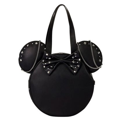 Studs & Chains Minnie Disney Loungefly tote bag