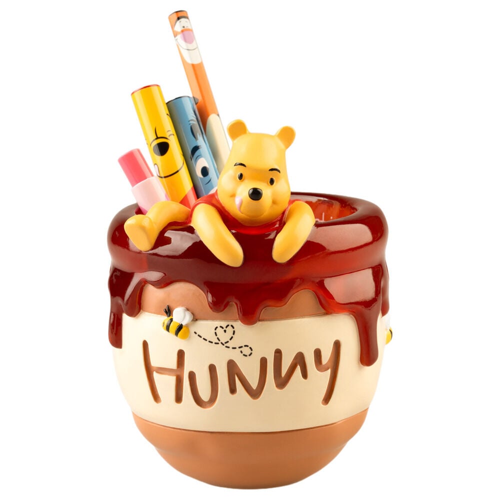 Winnie the Pooh Disney writing pencil holder