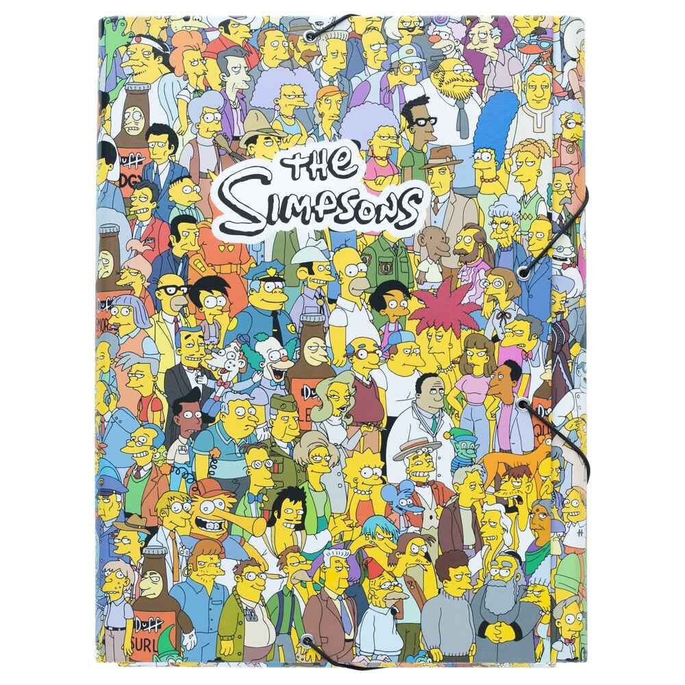 The Simpsons Folder with Flaps