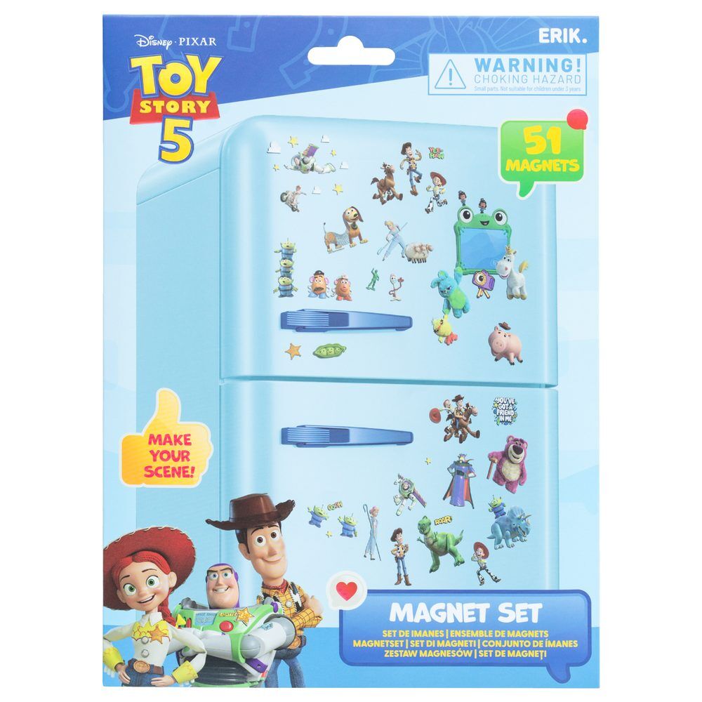 Toy Story 5 Disney Pixar Die-Cut Magnet Set