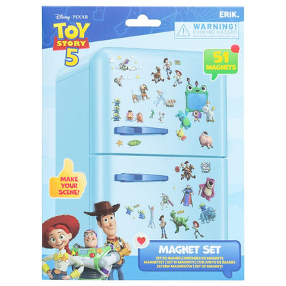 Toy Story 5 Disney Pixar Die-Cut Magnet Set