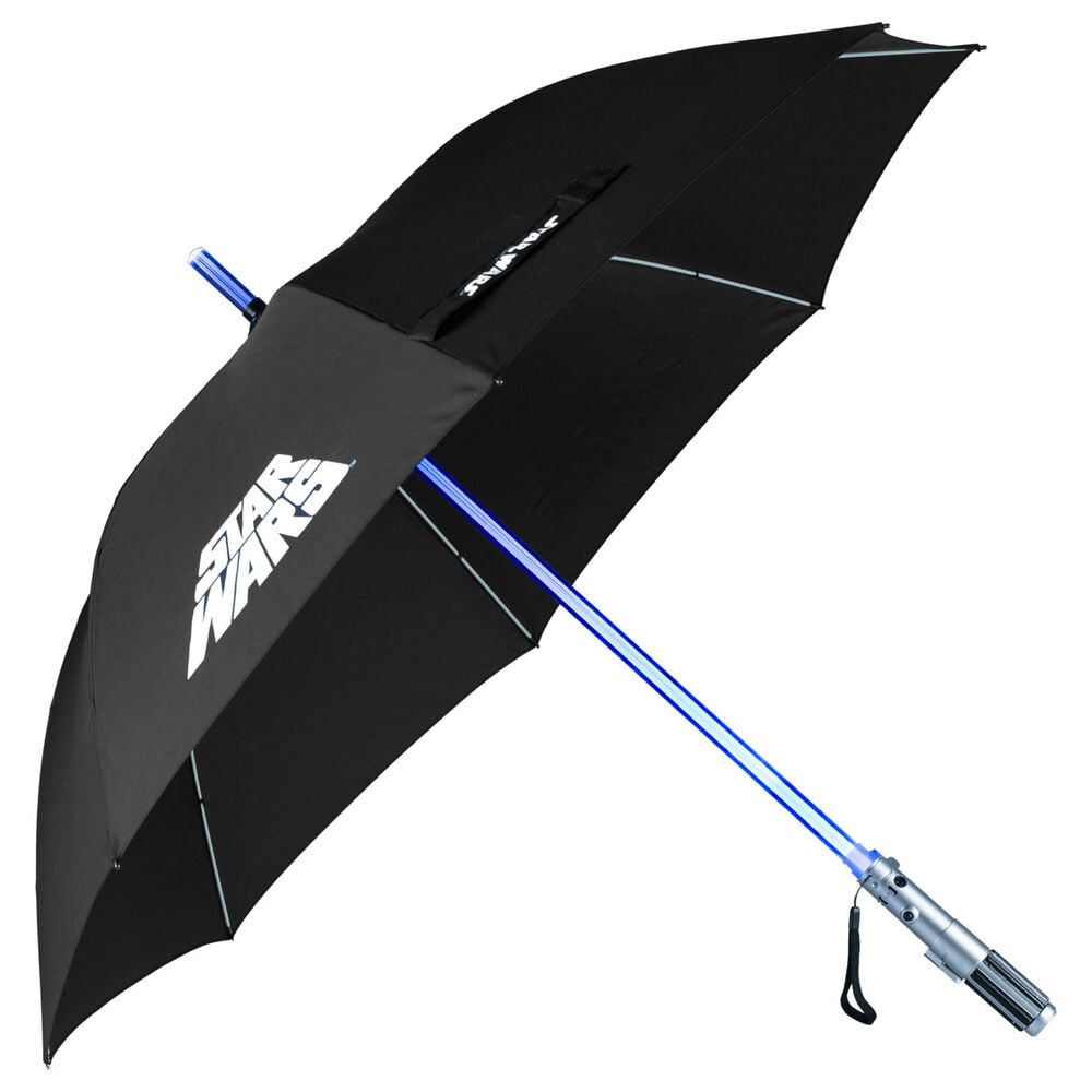 Luke Skywalker Star Wars Lightsaber Manual Umbrella