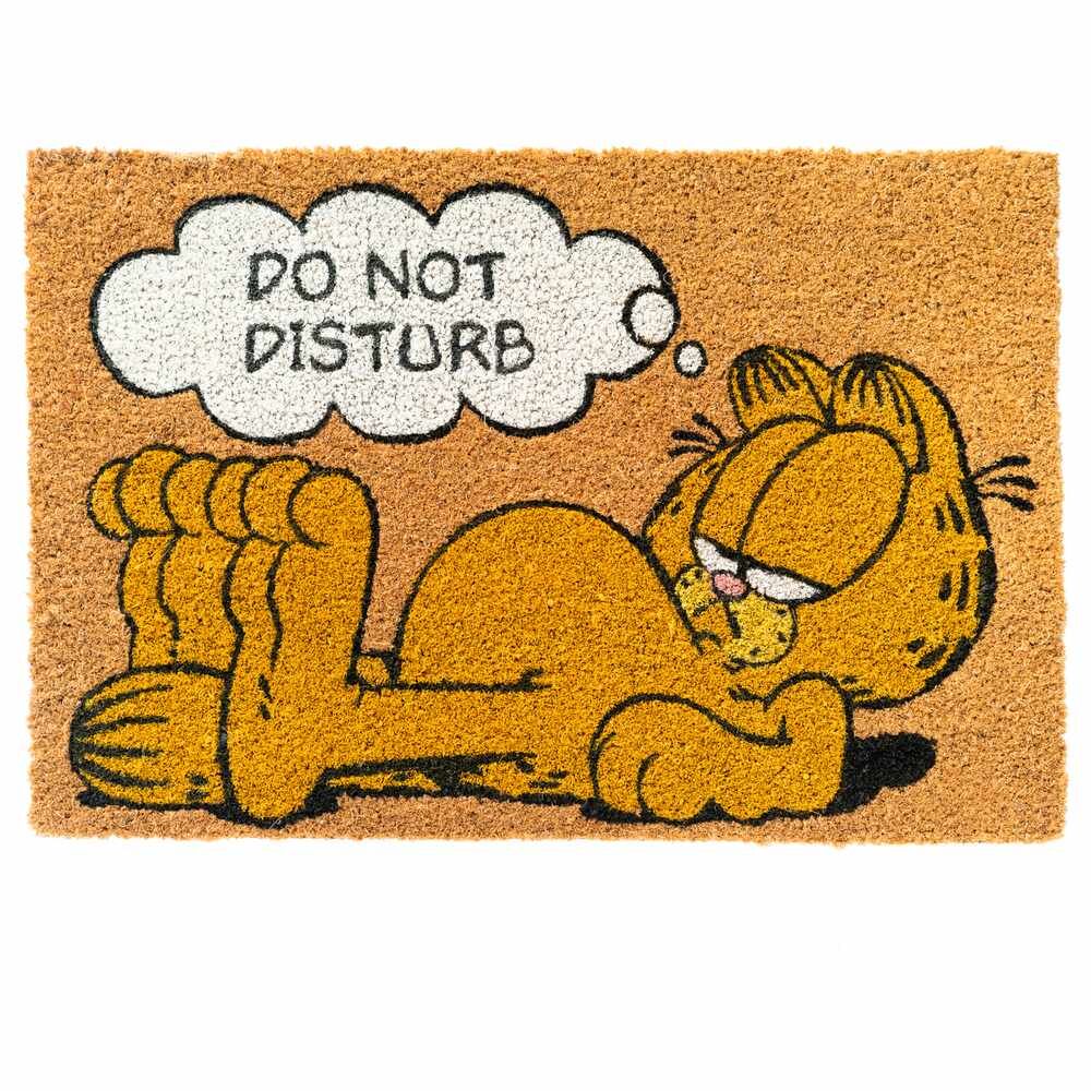 Garfield doormat