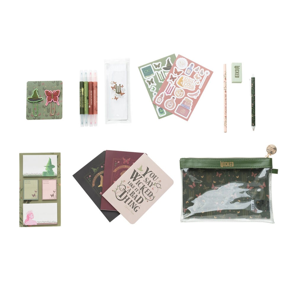 Wicked Stationery Set 2