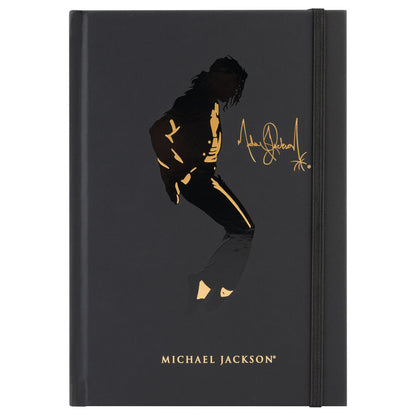 A5 notebook Michael Jackson