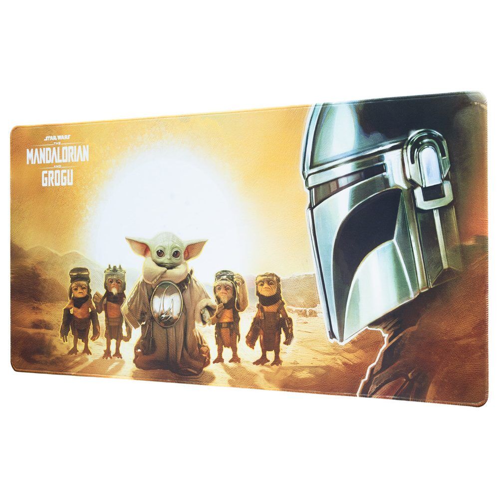 Grogu Mandalorian Star Wars Gaming Mousepad