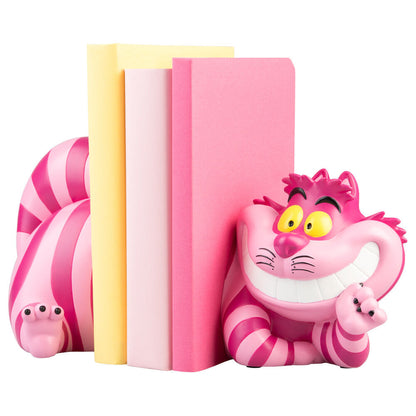 Cheshire Cat Bookends from Alice in Wonderland