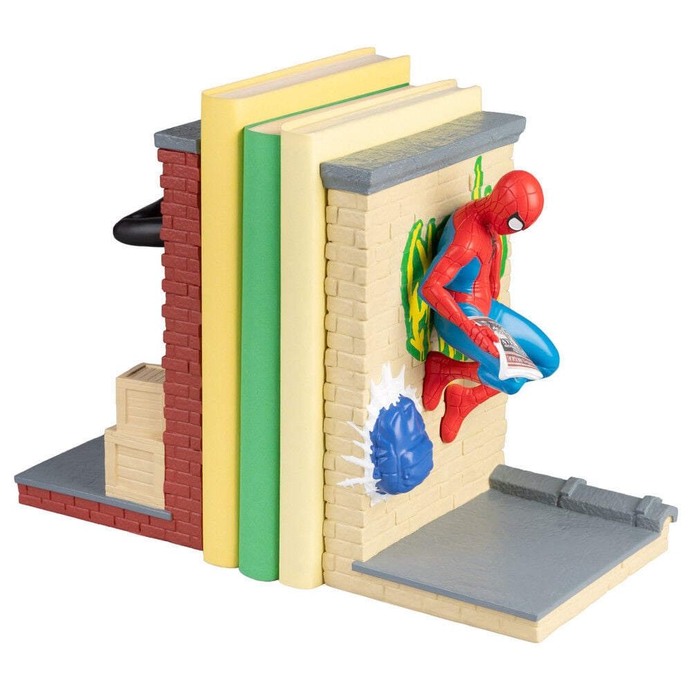 Spiderman Marvel Bookends