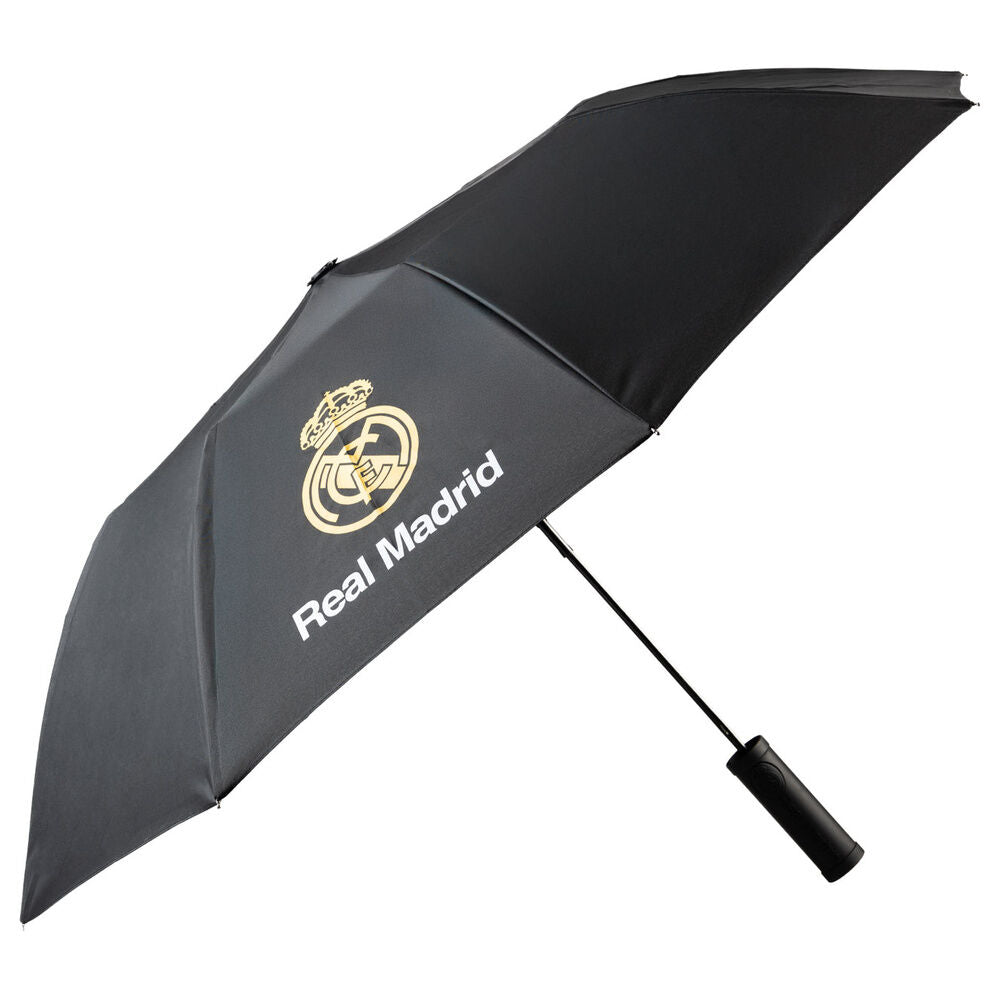 Real Madrid folding umbrella