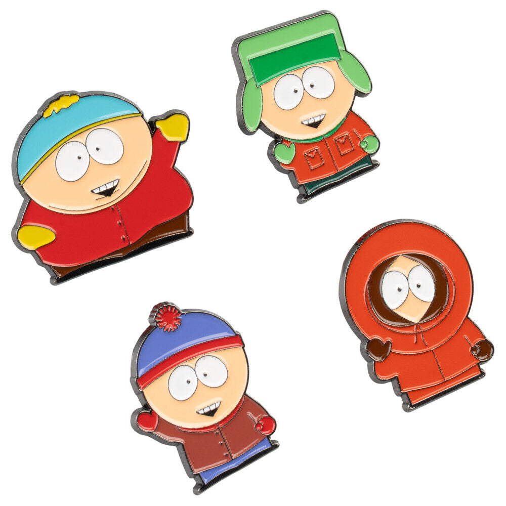 South Park 4-pin blister pack