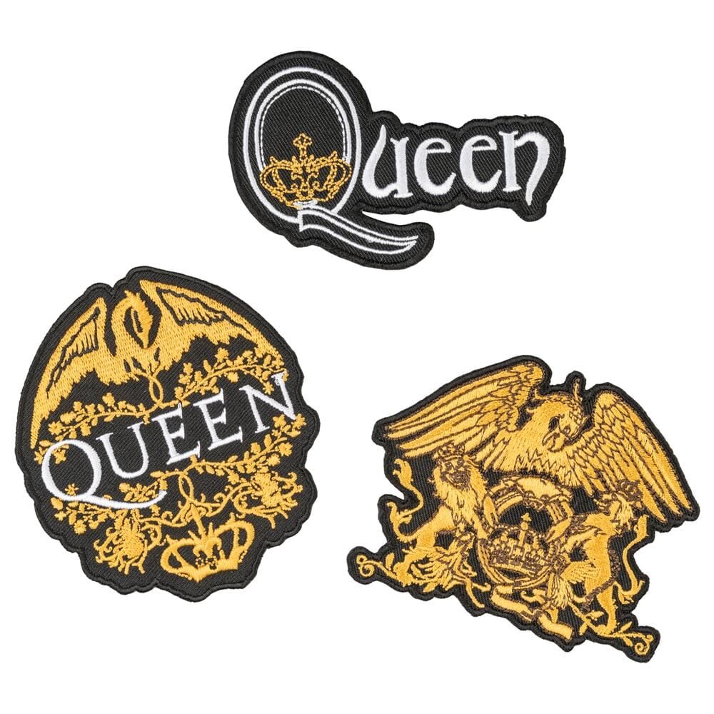 Set of 3 Queens patches