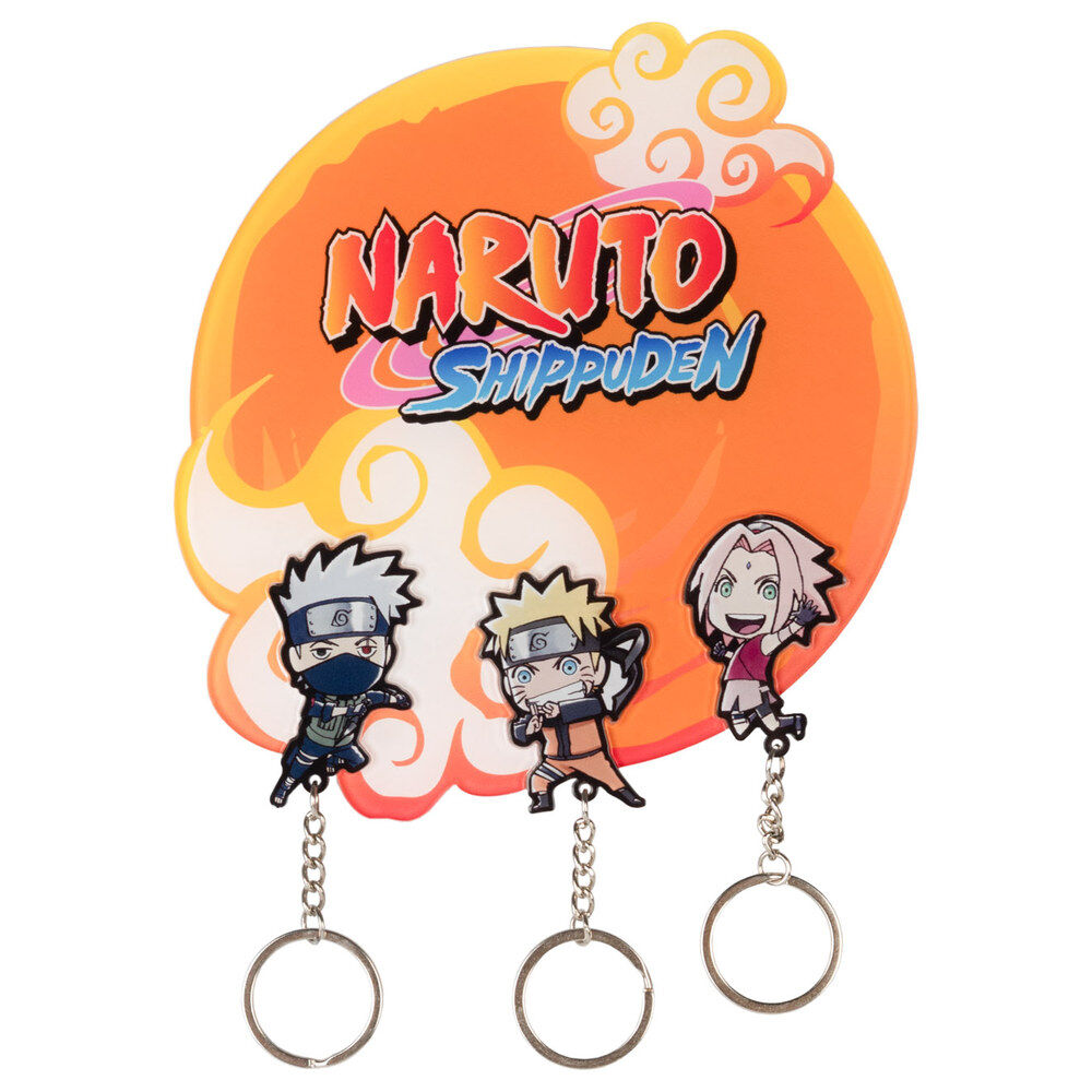 Naruto Shippuden Keyring Hanger