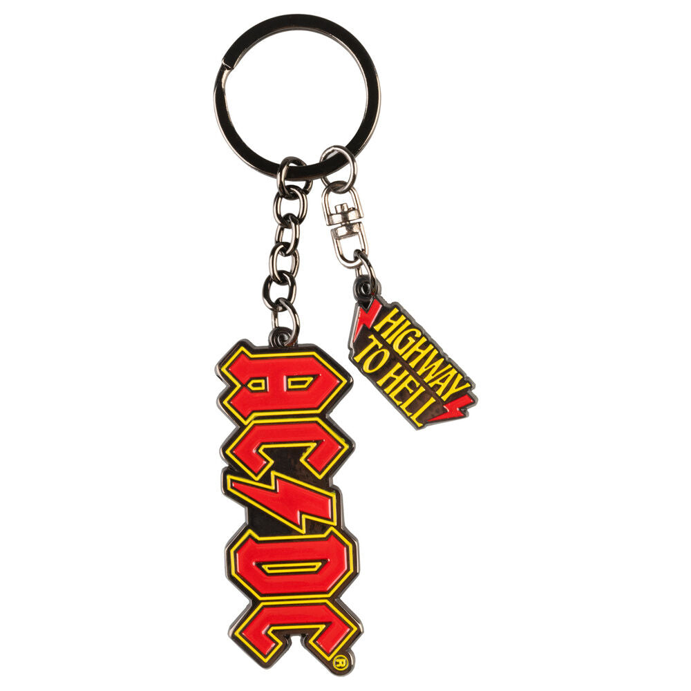 ACDC keychain