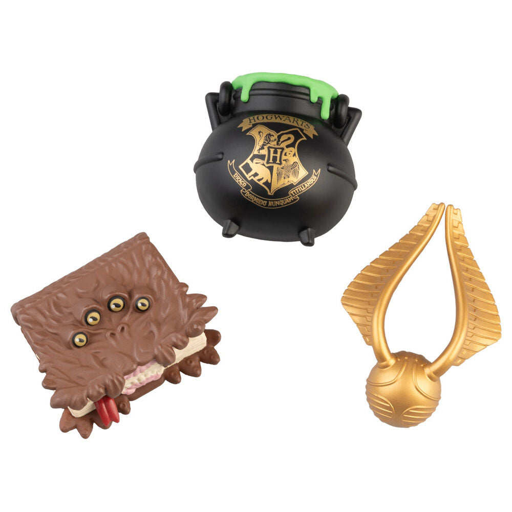 Blister pack of 3 Harry Potter magnets