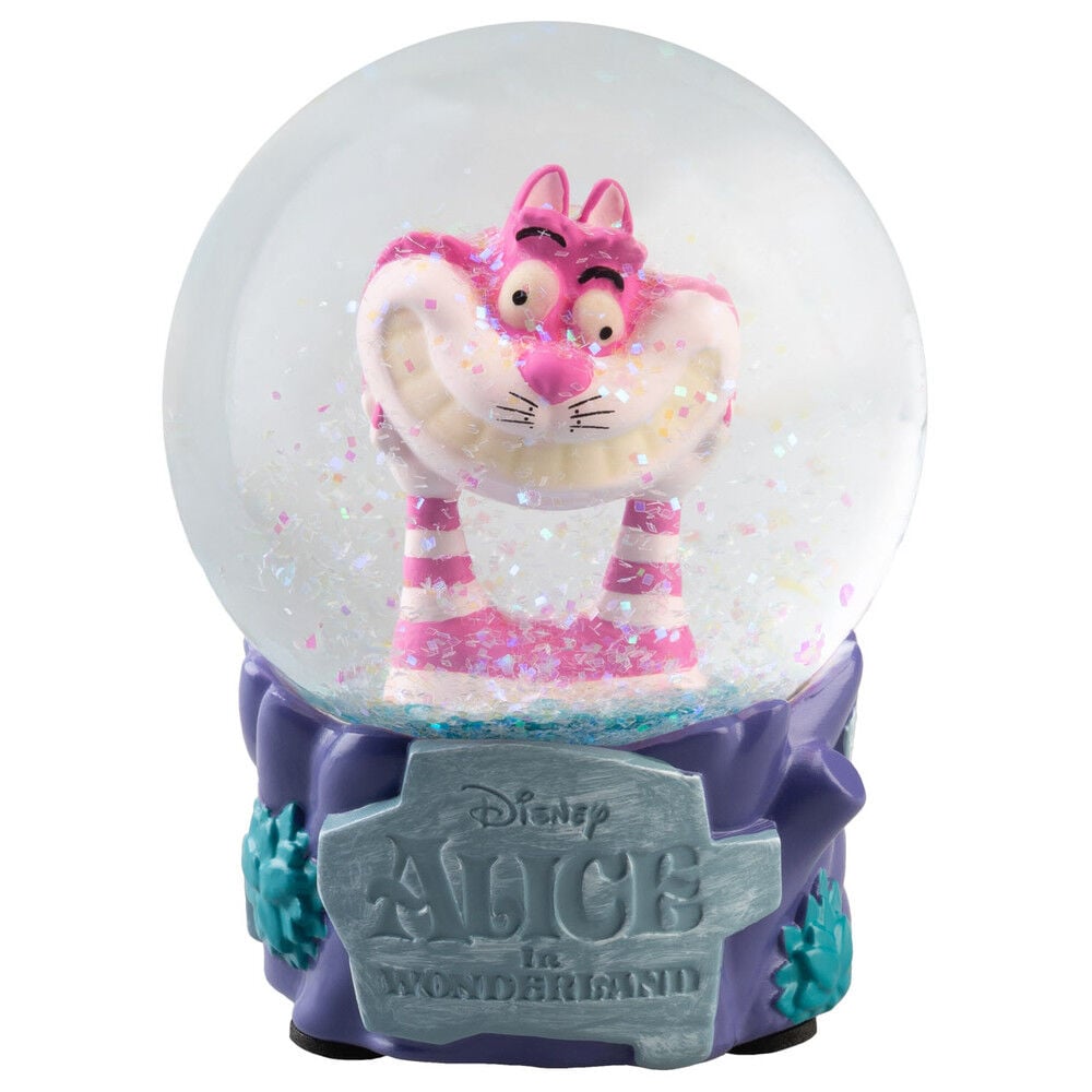 Disney Alice in Wonderland Snow Globe