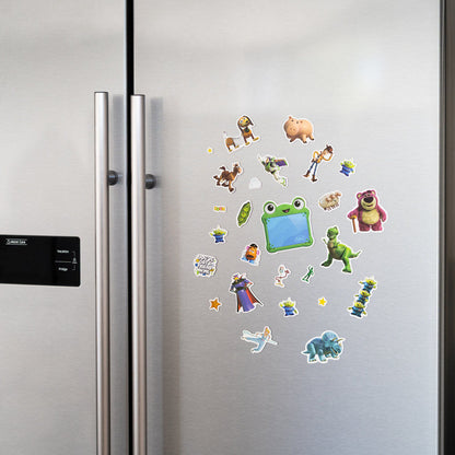 Toy Story 5 Disney Pixar Die-Cut Magnet Set