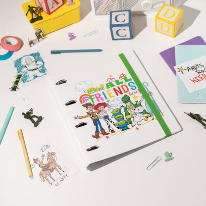 Toy Story Disney Pixar 4-Ring Binder