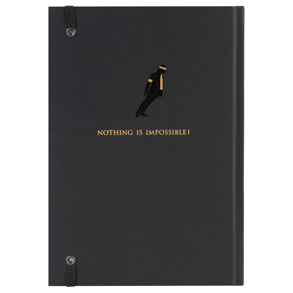 A5 notebook Michael Jackson