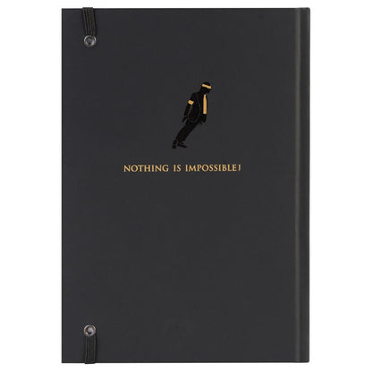 A5 notebook Michael Jackson