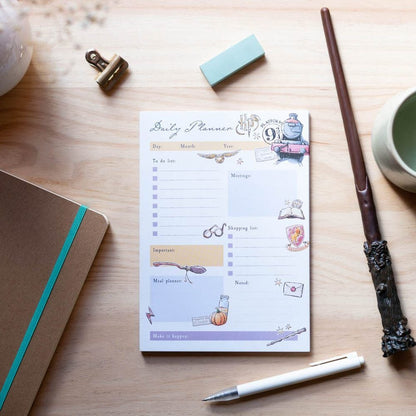 Harry Potter A5 Daily Planner Pad