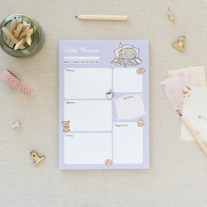 Pusheen Moments A5 Daily Planner Pad