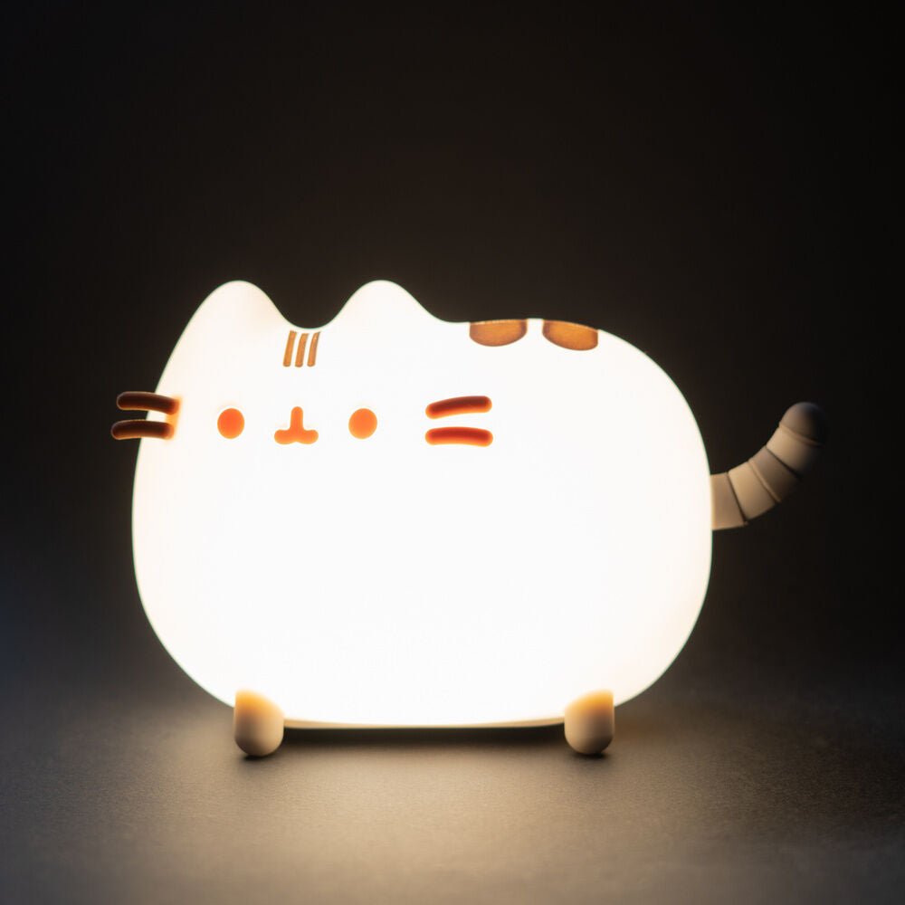 Pusheen Squishy Lamp