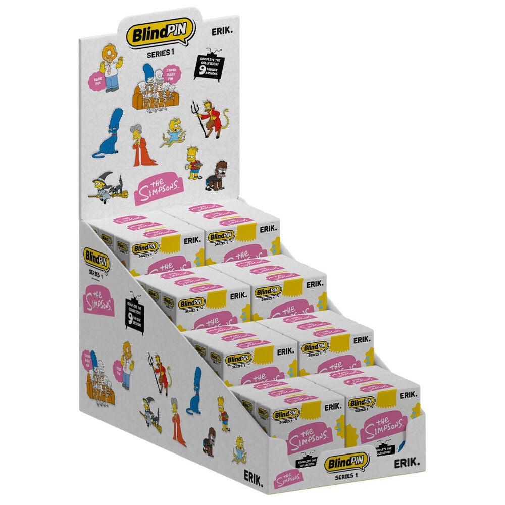 Collectible Mystery Pin The Simpsons BlindPIN Assortment