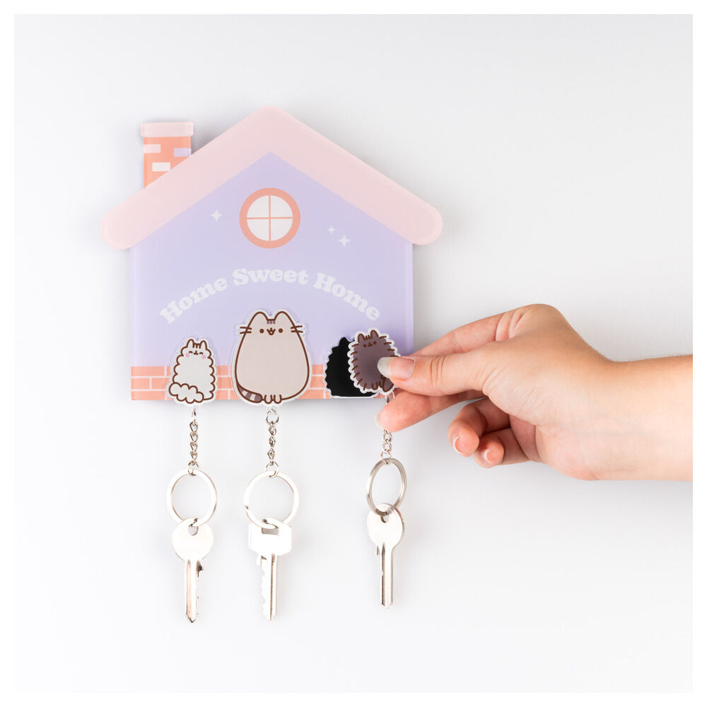 Pusheen Keyring