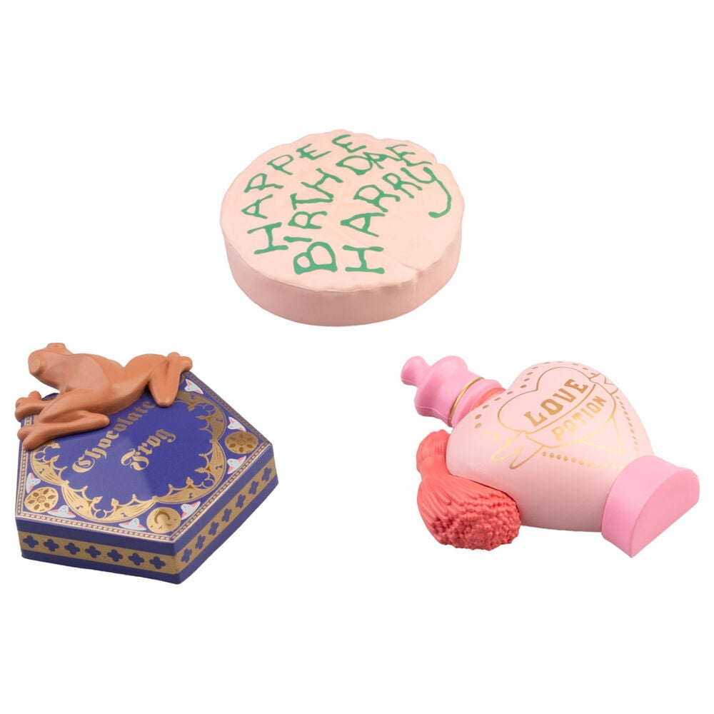 Blister pack of 3 Harry Potter magnets