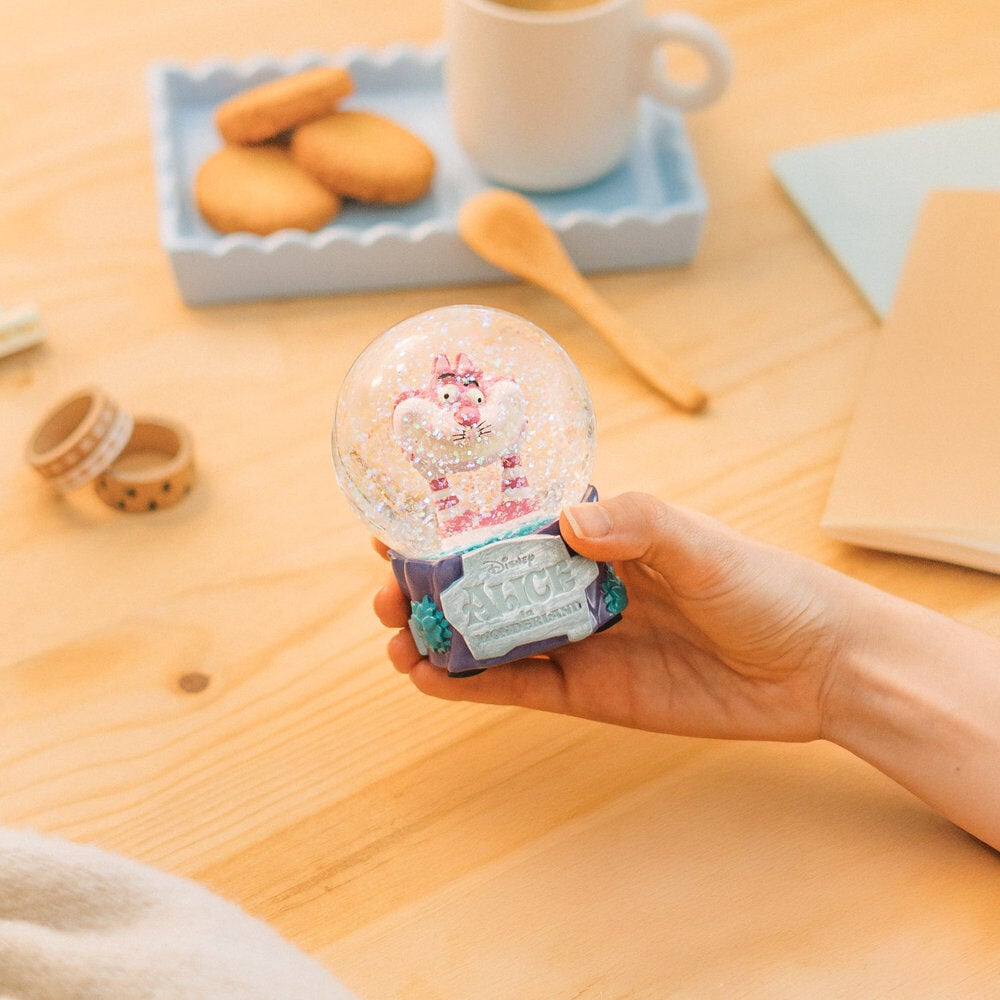 Disney Alice in Wonderland Snow Globe
