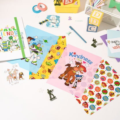 Toy Story Disney Pixar 4-Ring Binder