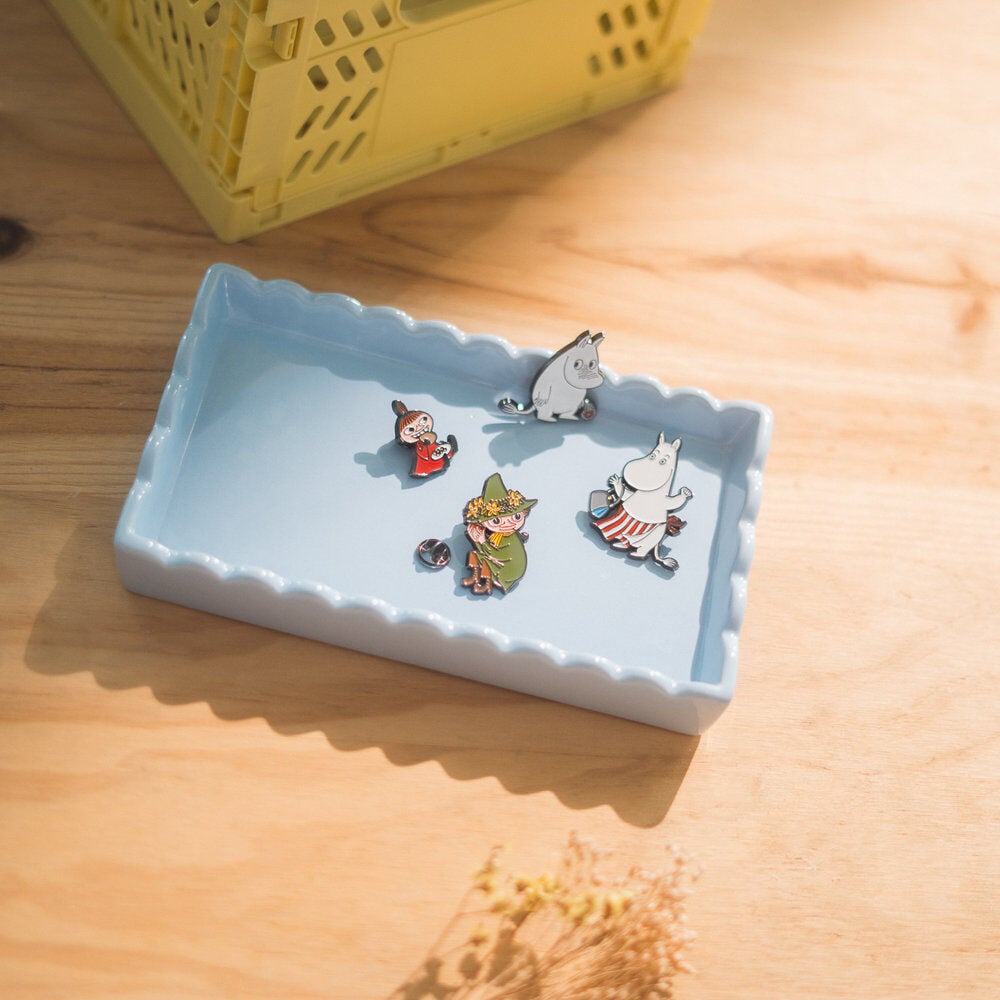 Set of 4 Moomin pins