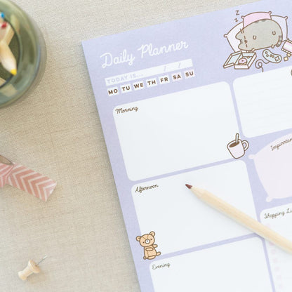 Pusheen Moments A5 Daily Planner Pad
