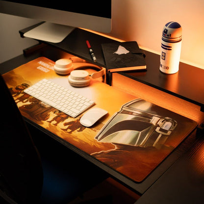Grogu Mandalorian Star Wars Gaming Mousepad