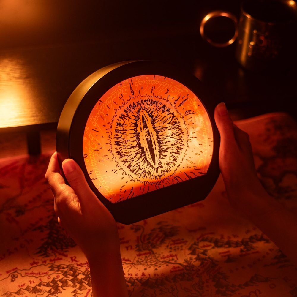 Eye of Sauron Lamp The Lord of the Rings