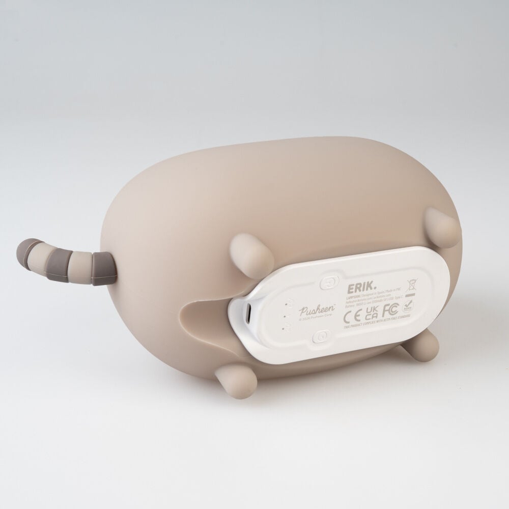 Pusheen Squishy Lamp