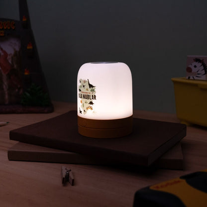 Jurassic Park atmosphere lamp