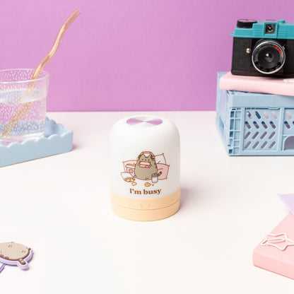 Pusheen ambient lamp