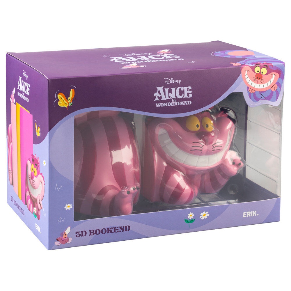 Cheshire Cat Bookends from Alice in Wonderland