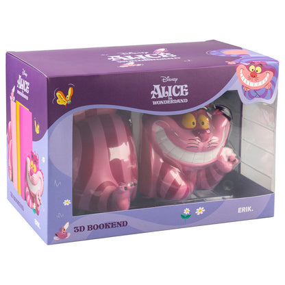 Cheshire Cat Bookends from Alice in Wonderland