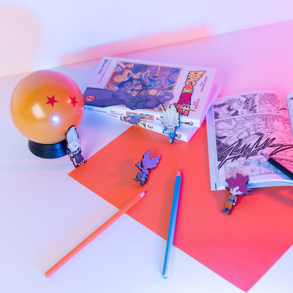 Blister 4 pins Dragon Ball Super