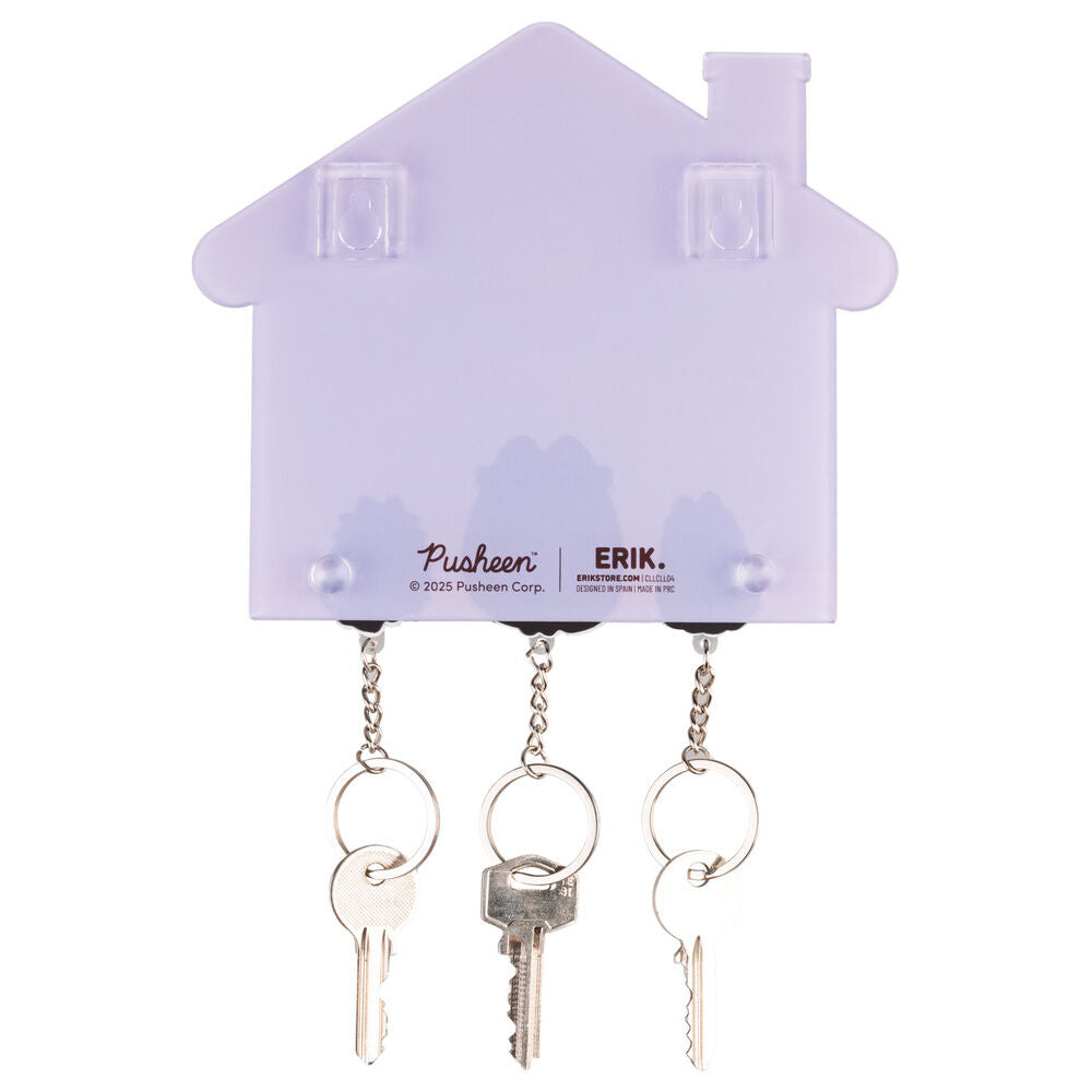 Pusheen Keyring