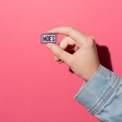 Set of 4 pins Moe's Tavern The Simpsons