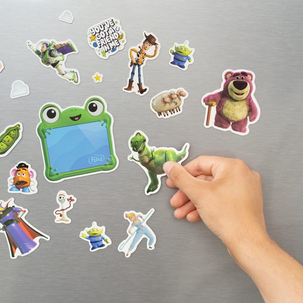 Toy Story 5 Disney Pixar Die-Cut Magnet Set