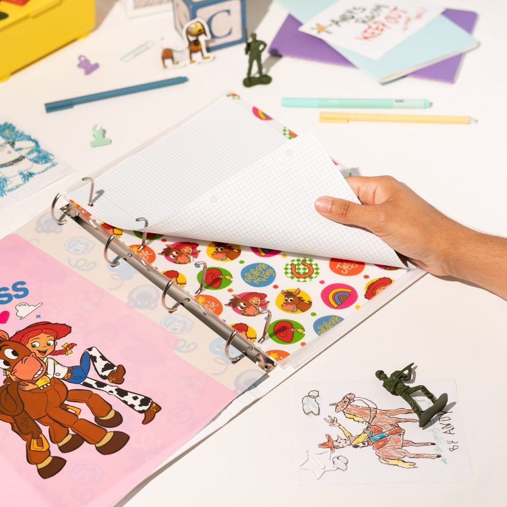 Toy Story Disney Pixar 4-Ring Binder