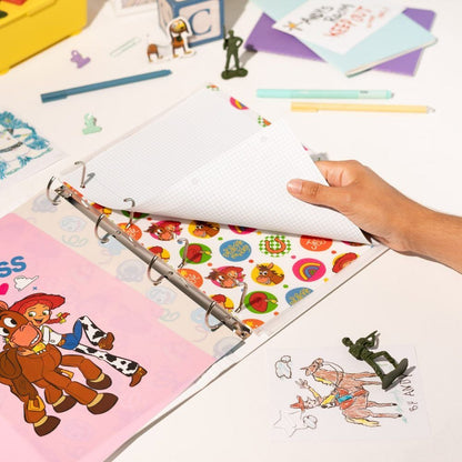 Toy Story Disney Pixar 4-Ring Binder