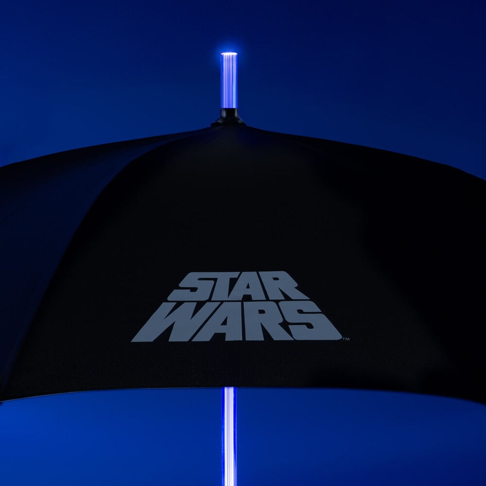 Luke Skywalker Star Wars Lightsaber Manual Umbrella