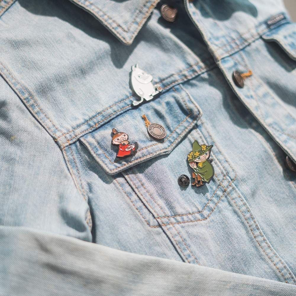 Set of 4 Moomin pins
